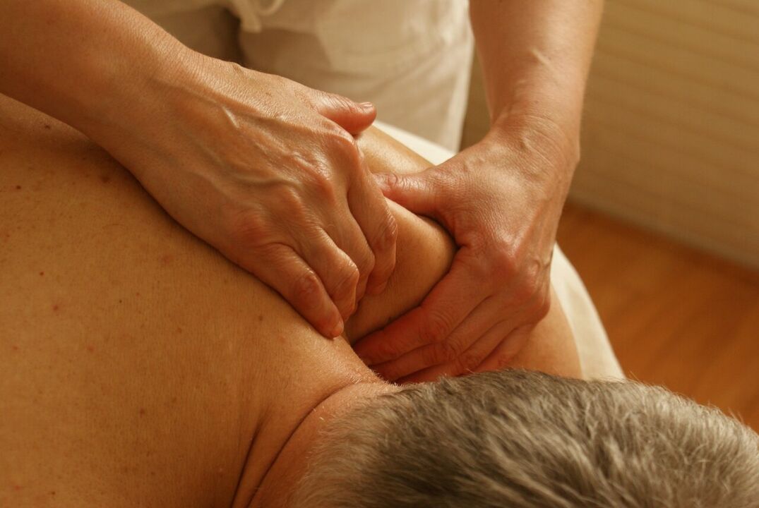масаж для паляпшэння патэнцыі