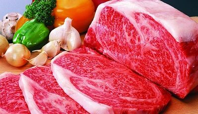 Харчаванне мяса для павелічэння патэнцыі