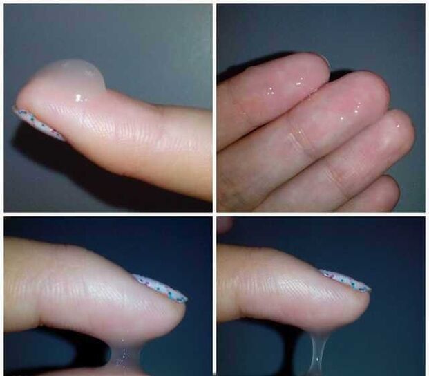 пераднасенная вадкасць мужчыны пры ўзбуджэнні