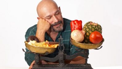 Уплыў ежы на патэнцыю мужчынскага полу